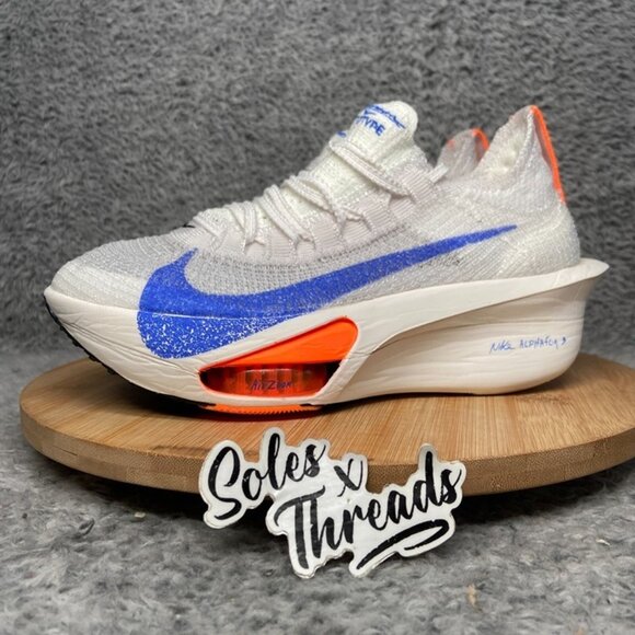 Nike Air Zoom Alphafly NEXT% 3 Blueprint Pack Size 10.5 Women HF7356-900 - Picture 4 of 7